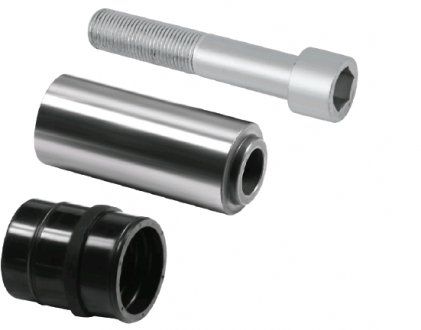 Комплект ремонтний супорта KNORR SB5, SB6, SB7 RADIAL (хром) Pin: Ø34/80, Bolt: M16x1,5 85 mm (1448910, II368470064) (TruckExpert | 34600111) 5869054-33 фото