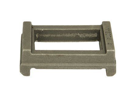 Підкладка кронштейна ресори BPW 92&times;62&times;29MM 881903 фото