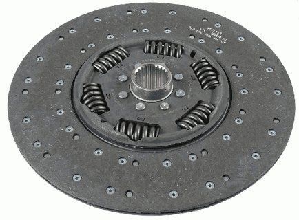 Tarcza sprzęgła Renault Magnum, Volvo FH12/FM12/FM9/NH12 &Oslash;430 mm 46&times;50-24N 1878000634