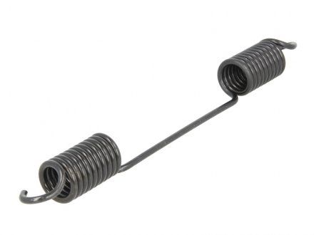 Sprężyna podkładki bębna Mercedes MAN F90 245x26x4mm (3469930210, 3469930219, 6179930610, 6179931110) (AUGER | 53901)