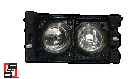 Lampa przeciwmgłowa ze światłem drogowym lewa DAF XF105 (znaczek E-Mark) (1725270, 1660960, 1733058) (TANGDE | td01-61-007l)