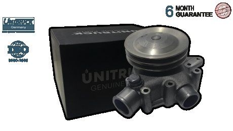 Pompa wody RENAULT MIDLUM DXi5 06- (ISO 9000:2000) (5010553652, 74 22 485 068) (UNITRUCK NIEMCY | dp-re-411)