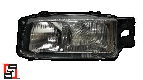 Reflektor dobry lewy Renault stary Premium, Midlum (znaczek E-Mark) (5001840476) (TANGDE | td01-58-001al)