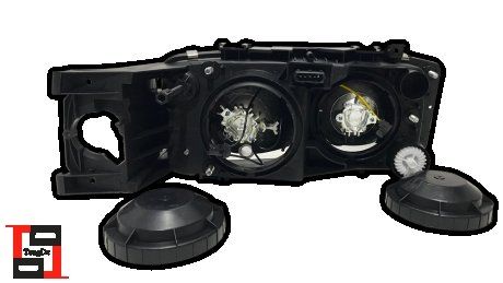 Reflektor dobry lewy Renault stary Premium, Midlum (znaczek E-Mark) (5001840476) (TANGDE | td01-58-001al)