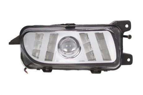 Lampa przeciwmgielna prawa (LED) MERCEDES ACTROS MP2 / MP3 10.02- (ŚWIATŁA CIĘŻAROWE | fl-me004r)