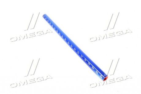 Wąż silikonowy do chłodnicy 50x50x1000mm (niebieski) (TEMPEST | tp 12.98.54)