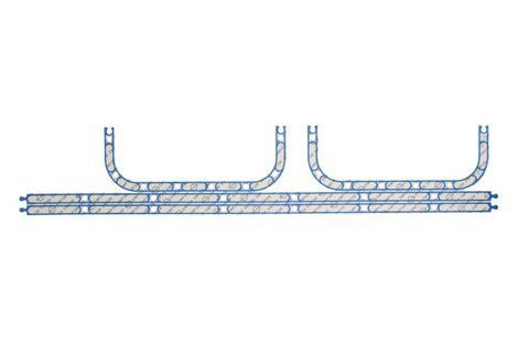 Прокладка поддона масла SCANIA 4-SERIES/4-BUS/IRIZAR DC11.01-DT12.18 >1995 0165286 924773 фото