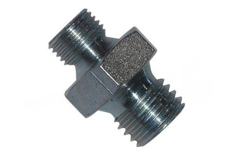 Штуцер прямий M12&times;1.5 / M10&times;1 мм &Oslash;8&times;&Oslash;8 мм зовн. ZP1215101B 524453 фото
