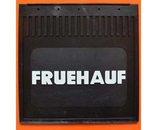 Брызговик Fruehauf рельефная надпись(400х400) 1093 фото