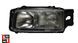 Reflektor dobry lewy Renault stary Premium, Midlum (znaczek E-Mark) (5001840476) (TANGDE | td01-58-001al)