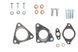 Турбокомпресор в зборі Renault MAXITY, MASCOTT DXi3/ZD3A600/ZD3A604 05.04- (VICTOR REINZ | 04-10212-01) 2688799-173 фото 2