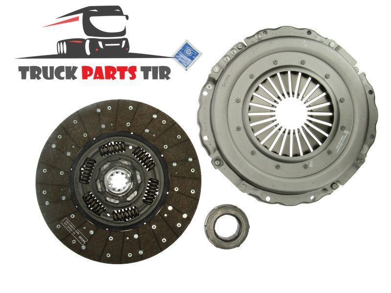 Зчеплення (ZC2214+ZC2275+ZC2074) MAN TGL TGL D 0834 &Oslash;395MM Z-10 3400700394 81303059235 1667208531 фото