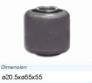 Сайлентблок стабилизатора резина-металл DAF заднего в кронштейн (0295726) (Contech | 72596CNT) 2832461-33 фото