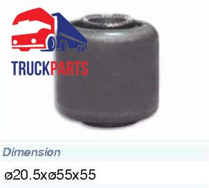 Сайлентблок стабілізатора гума-метал DAF заднего в кронштейн (0295726) (Contech | 72596CNT) 2832461-33 фото