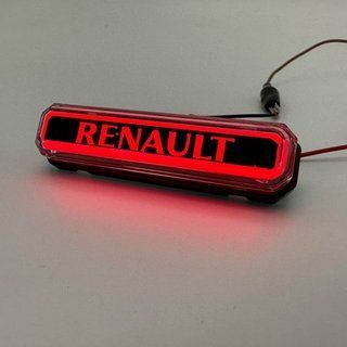Lampa obrysowa LED 12-24V NEON RENAULT czerwona