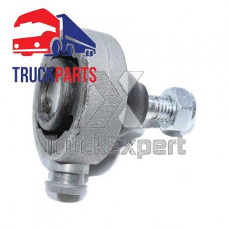 Наконечник троса куліси кпп Renault KERAX/MAGNUM/MIDLUM/PREMIUM RHT M6x1.25/M10x1.25mm L-35mm (TruckExpert | 25277005) 4386796-103 фото