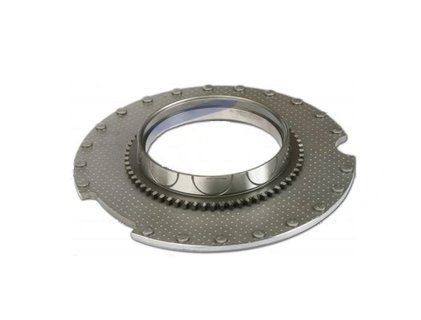 Плита синхронізатора редуктора КПП ZF Ecosplit 16S151 / 16S181 / 16S221 501098 фото