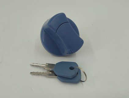 Кришка бачка пластик ADBLUE D40MM з ключем MAN TGA-S-X 24425 фото