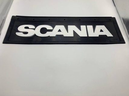 Бризговик &laquo;SCANIA&raquo; чорний (205&times;645) SCS фото