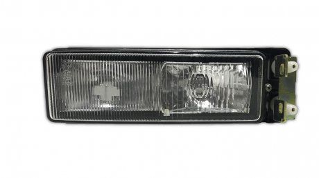 Lampa przeciwmgłowa z ramką prawa DAF XF95, CF 1997 (znaczek E-Mark) (1328861) (TANGDE | td01-61-003ar)