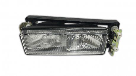 Lampa przeciwmgłowa z ramką prawa DAF XF95, CF 1997 (znaczek E-Mark) (1328861) (TANGDE | td01-61-003ar)