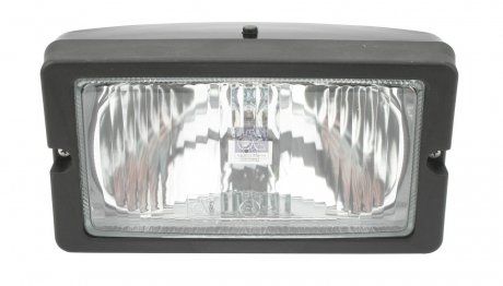 Reflektory uniwersalne (24V, szer. 132mm, wys. 242mm) MAN E2000, F2000, M90; MERCEDES MK, SK 07.87- (DT | 1.21285)