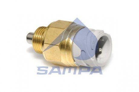 Датчик кпп (заднего хода) MAN, VOLVO, Renault, DAF M18x1.5mm 2 PIN ключ-27 (SAMPA | 051.184) 2234011-21 фото