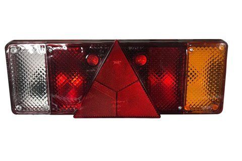 Tylna lampa kompletna 24V W09DL lewa, 106