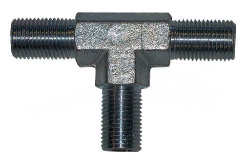 Штуцер трійник M16&times;1.5 / M16&times;1.5 / M16&times;1.5 мм зовн. TR161616B 524454 фото