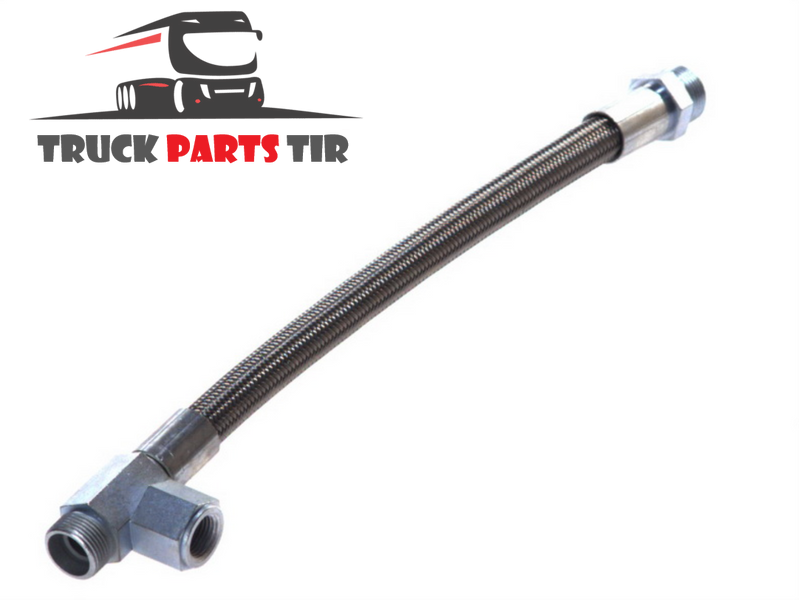 Przew&oacute;d kompresora Volvo FL6/FH12/FH16/FM7/FM10/FM12 M22&times;1.5/M22&times;1.5 mm M16&times;1.5 mm L-350 mm 02OS0010904593