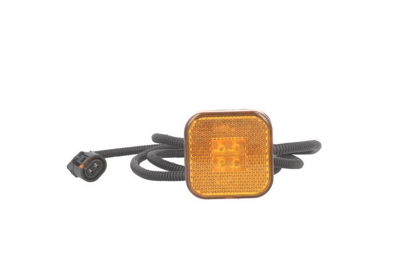 Lampa obrysowa MAN LED 12/24V żółta 81252606101 81252606096 81252606097