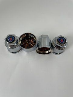 Nakładka na nakrętkę koła 32 mm plastikowa chromowana do Scania