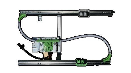 Склопідйомник (з моторчиком) права RENAULT / DAF (5010301994, 7482497194, 1400754, 1705699) (DANIPARTS | dp-re-212) 2757181-23 фото