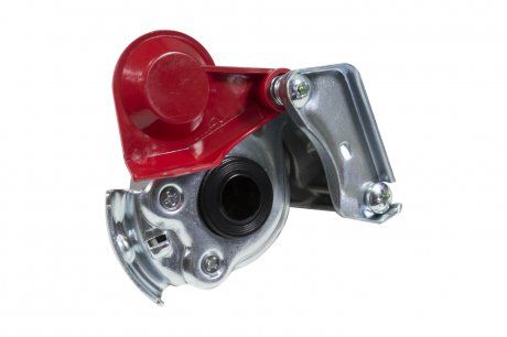 Зєднувач пневматичний M22x1.5mm червоний з клапаном (груша) (Sfera parts | 02.OS.0003-880407) 4784230-103 фото