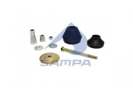 Poduszka silnika przednia (komplet) 814D/OM364 (SAMPA | 010.788)