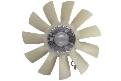 Вискомуфта вентилятора охлаждения (количество контактов: 5) SCANIA P,G,R,T DC13.05-DT16.08 03.04- (THERMOTEC | d5SC012TT) 2718261-173 фото