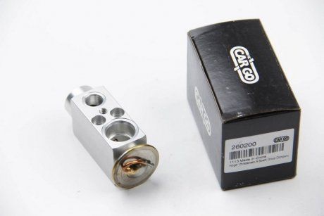 Расширительный клапан конд. MB W203,204/C204/CL203/W211/W220,221/Sprinter "1,8-6,3" 00?? (CARGO | 260200) 3235246-22 фото