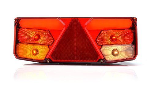Tylna lampa przyczepy LED Schmitz Cargobull, Krone, K&auml;ssbohrer, Wielton, K&ouml;gel, LeciTrailer 12&ndash;24V lewa WAS 1029