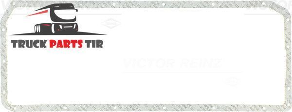 Прокладка олійного піддона MAN F2000/F9/F90/F90 UNTERFLUR/M90, NEOPLAN D 2865 51059040131 1868833286 фото