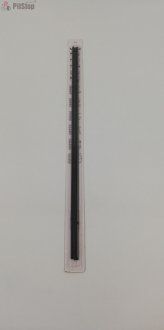 Guma wycieraczki 600mm VOIN24 z wkładką metalową (2 szt. w blistrze) (VITOL | 0022278 B)