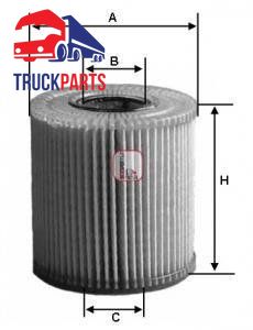 Filtr oleju DAF CF75 9.2/CF85 12.6 01-13/XF95 12.6 02-06 (SOFIMA | s5045PE)