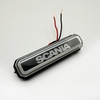 Lampa obrysowa LED 12-24V NEON SCANIA biała