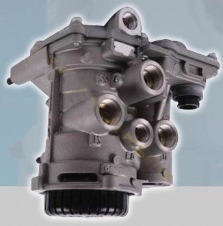 Кран тормозной прицепа DAF, MAN, MB,IV. WABCO (0004318213, 0004318913, 0004319413, 1601034, 35220050020, 41032232, 41211417, 4802040020) (SORL | rl3522eb02) 3650871-74 фото