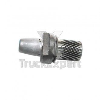 Odpylacz VOLVO Z-CAM lew. (1694352, 272909, 3097099, 3098276, 50 01 868 118, 5001868118, 68192565, 8550978, A164061, ST4014, ST4023) (TruckExpert | 35011001)