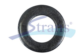 Шайба M12Mm Ø24*2.5Mm Zn (Оцинкована Сталь) 140Hv Din125 A 545455 фото