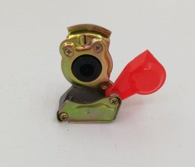Пневмосоединение с клапаном M22x1.5 красное 4522002110 (REINKRAFT | rk44010) 4373527-29 фото
