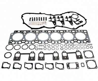 Ремкомплект прокладок головки двигуна (верх) Renault MIDLUM/PREMIUM, VOLVO FE/FL (Sfera parts | 04.ESRE.0001-528666) 4780484-103 фото