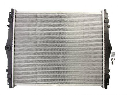 Радиатор двигателя (без рамы) DAF LF 45, LF 55 CE136C-GR184S1 01.01- (NISSENS | 614430) 1864718-1 фото