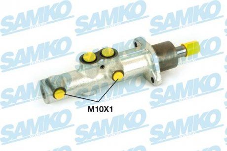 Головний тормозной цилиндр (SAMKO | p09723) 3992338-173 фото