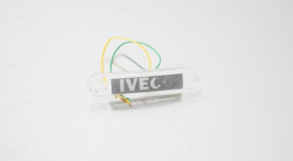 Ліхтар габаритний уздовж напис "IVECO" LED білий MG100784 фото